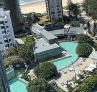 Upmarket Resort At Beach Surfers Paradise URGC - Accommodation Gold Coast