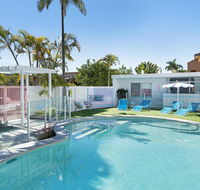 Ventura Beach Motel 2 Bed Poolside - Unit 3 - Gold Coast 4U