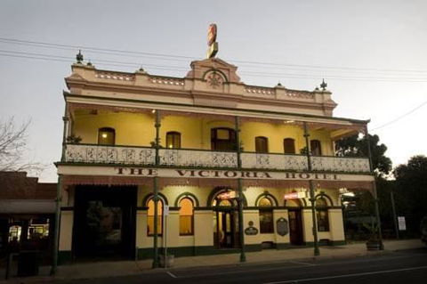 Victoria Hotel Rutherglen - Gold Coast 4U 0
