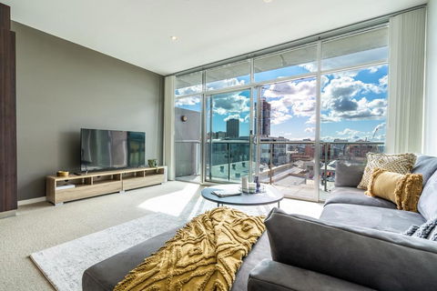 Vue Of The East End-Wifi - Netflix - Nespresso - Accommodation Gold Coast 0