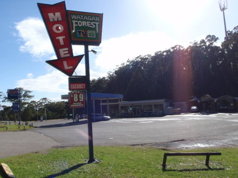 Watagan Forest Motel - Caltex Brunkerville - Accommodation Gold Coast 2