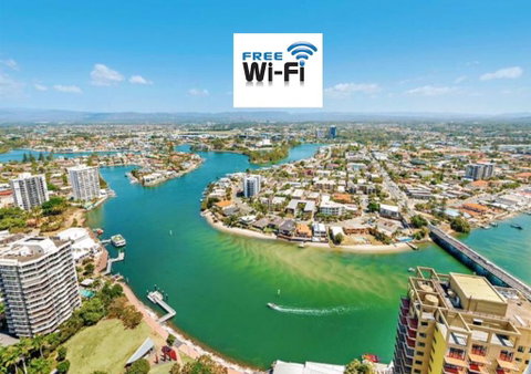 Water Views In The Sky - Accommodation Gold Coast 1