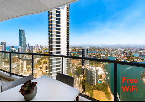 Water Views In The Sky - Accommodation Gold Coast 0