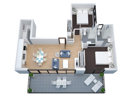 The Hamptons Apartments - Port Melbourne - Gold Coast 4U 31