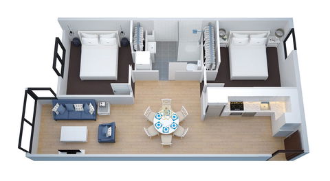 The Hamptons Apartments - Port Melbourne - Gold Coast 4U 27
