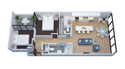 The Hamptons Apartments - Port Melbourne - Gold Coast 4U 28