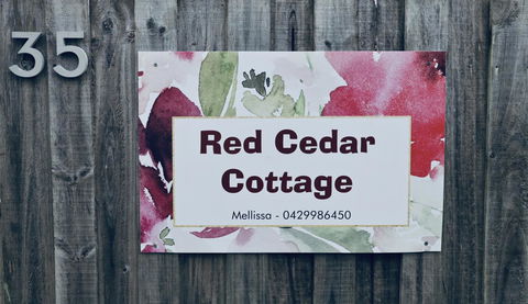 Red Ceder Cottage - Great Ocean Road - Port Campbell - Accommodation Gold Coast 25