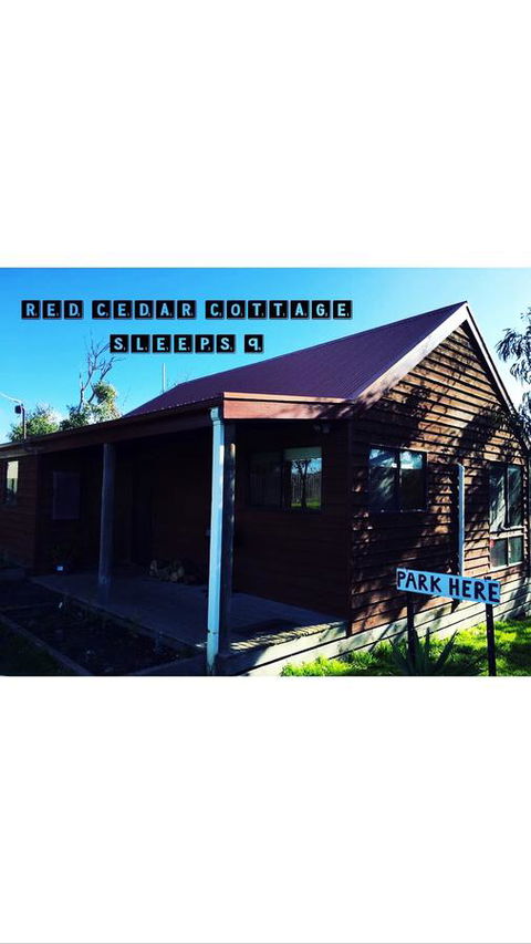 Red Ceder Cottage - Great Ocean Road - Port Campbell - Accommodation Gold Coast 0