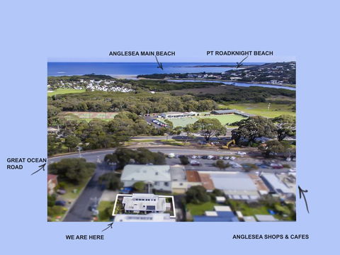 Mysa Anglesea Sleeps 7 WiFi SmartTV Cafes Shops - Gold Coast 4U 12