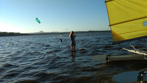 Lake Weyba Noosa Lodge & Kangaroos - Accommodation Gold Coast 38