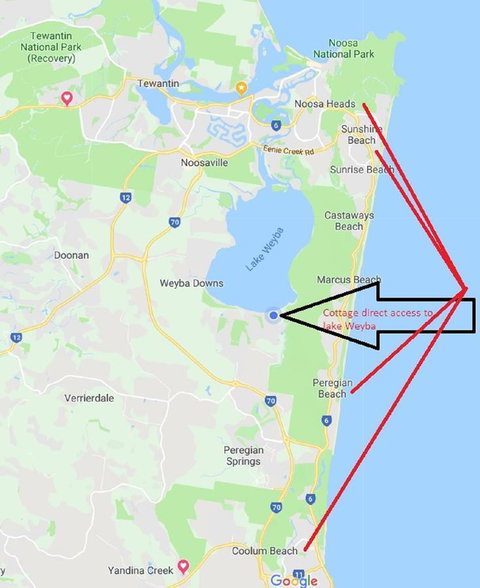 Lake Weyba Noosa Lodge & Kangaroos - Accommodation Gold Coast 25