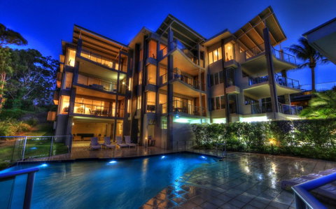 Rainbow Ocean Palms Resort - Accommodation Gold Coast 14