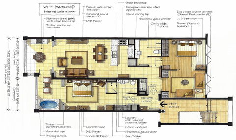 Beach Club Port Douglas Luxury Apartments - 1 Gold Coast 18