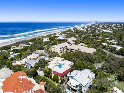Jolly Roger's Beach House - Accommodation Gold Coast 14