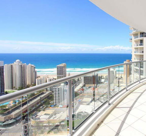 Beach Stay - Ocean & Riverview Resort Chevron Renaissance Central Surfers Paradise - Accommodation Gold Coast 0