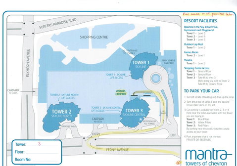 Beach Stay - Ocean & Riverview Resort Chevron Renaissance Central Surfers Paradise - Accommodation Gold Coast 30