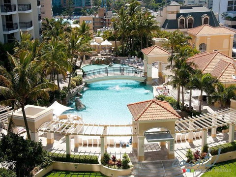Beach Stay - Ocean & Riverview Resort Chevron Renaissance Central Surfers Paradise - Accommodation Gold Coast 21