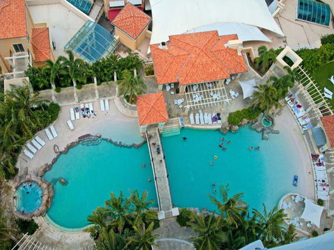 Beach Stay - Ocean & Riverview Resort Chevron Renaissance Central Surfers Paradise - Accommodation Gold Coast 12
