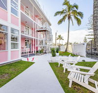 The Pink Hotel Coolangatta - Accommodation Gold Coast