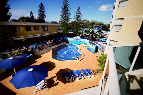Grosvenor Beachfront Apartments Surfers Paradise - Accommodation Gold Coast 33