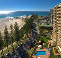 Columbia Beachfront Apartments - Accommodation Gold Coast
