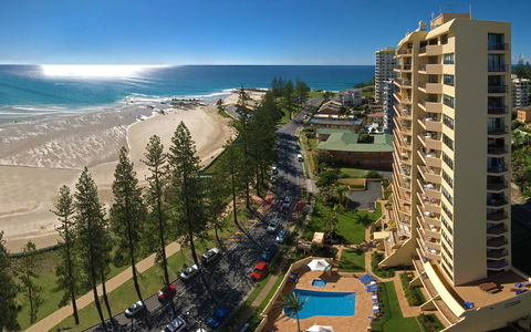 Columbia Beachfront Apartments On Rainbow Bay - Accommodation Gold Coast 0