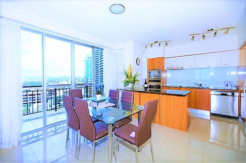 The Towers Of Chevron Renaissance - Holidays Gold Coast - Accommodation Gold Coast 29