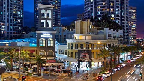 The Towers Of Chevron Renaissance - Holidays Gold Coast - Accommodation Gold Coast 14