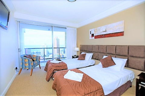 The Towers Of Chevron Renaissance - Holidays Gold Coast - Accommodation Gold Coast 33