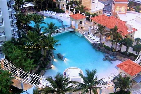 The Towers Of Chevron Renaissance - Holidays Gold Coast - Accommodation Gold Coast 2