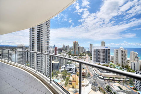 The Towers Of Chevron Renaissance - Holidays Gold Coast - Accommodation Gold Coast 22