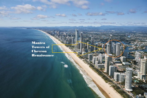 Towers Of Chevron - Private Apartment - Accommodation Gold Coast 22