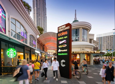 Towers Of Chevron - Private Apartment - Accommodation Gold Coast 20