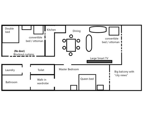Towers Of Chevron - Private Apartment - Accommodation Gold Coast 7