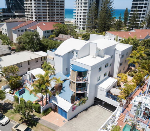 Surfers Beach Resort One - Accommodation Gold Coast 34