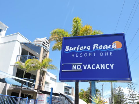 Surfers Beach Resort One - Accommodation Gold Coast 37