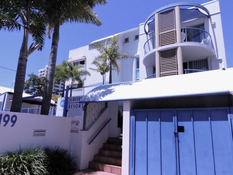 Surfers Beach Resort One - Accommodation Gold Coast 35
