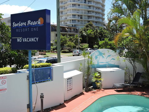 Surfers Beach Resort One - Accommodation Gold Coast 39