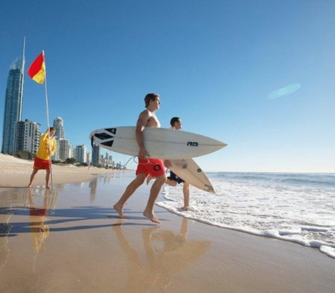 Surfers International Apartments - Accommodation Gold Coast 29