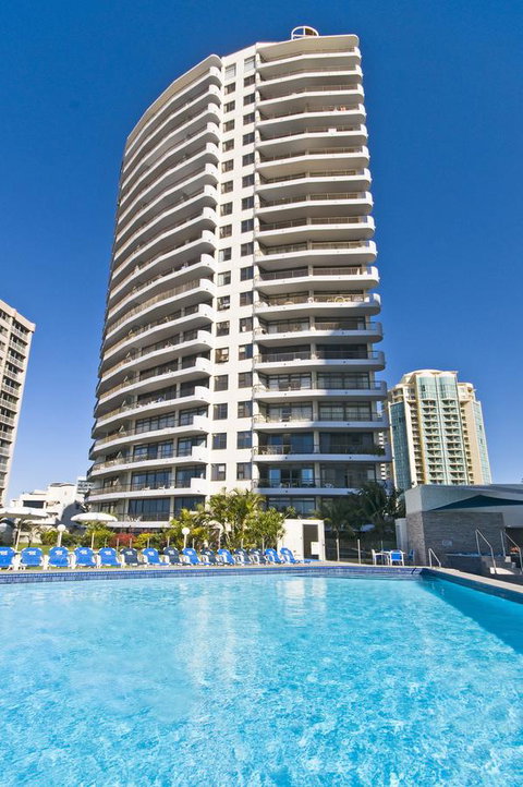Surfers International Apartments - Accommodation Gold Coast 0