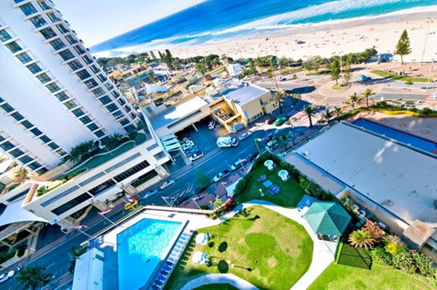 Surfers International Apartments - Accommodation Gold Coast 5