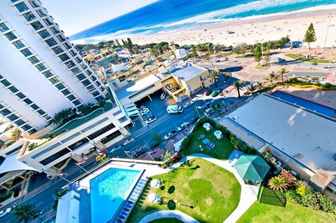 Surfers International Apartments - Accommodation Gold Coast 41