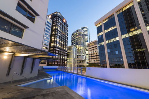 Oaks Brisbane Aurora Suites - Accommodation Gold Coast 2