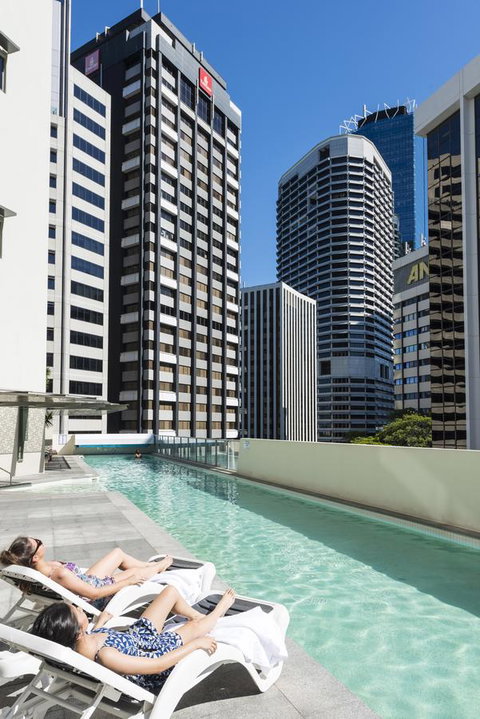 Oaks Brisbane Aurora Suites - Accommodation Gold Coast 1