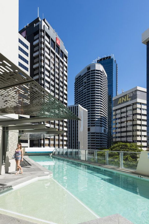 Oaks Brisbane Aurora Suites - Accommodation Gold Coast 3