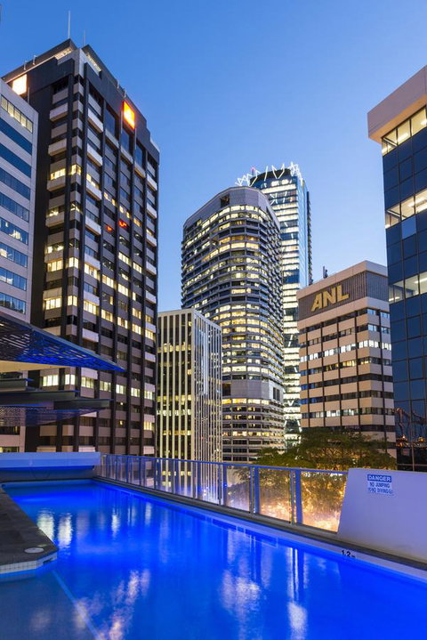 Oaks Brisbane Aurora Suites - Accommodation Gold Coast 9