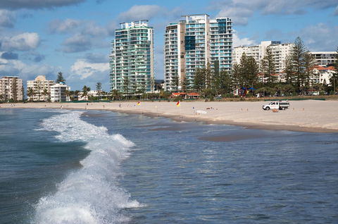 Reflection On The Sea - Gold Coast 4U 24