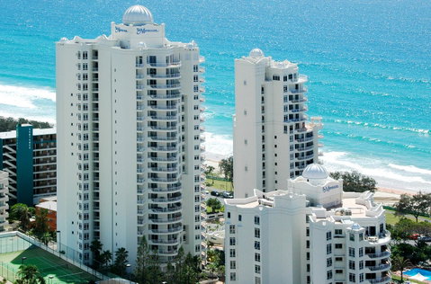 Moroccan Resort - HR Surfers Paradise - Accommodation Gold Coast 0