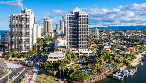 JW Marriott Gold Coast Resort & Spa - Accommodation Gold Coast 1