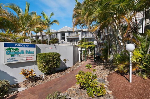 Champelli Palms Apartments - Accommodation Gold Coast 12